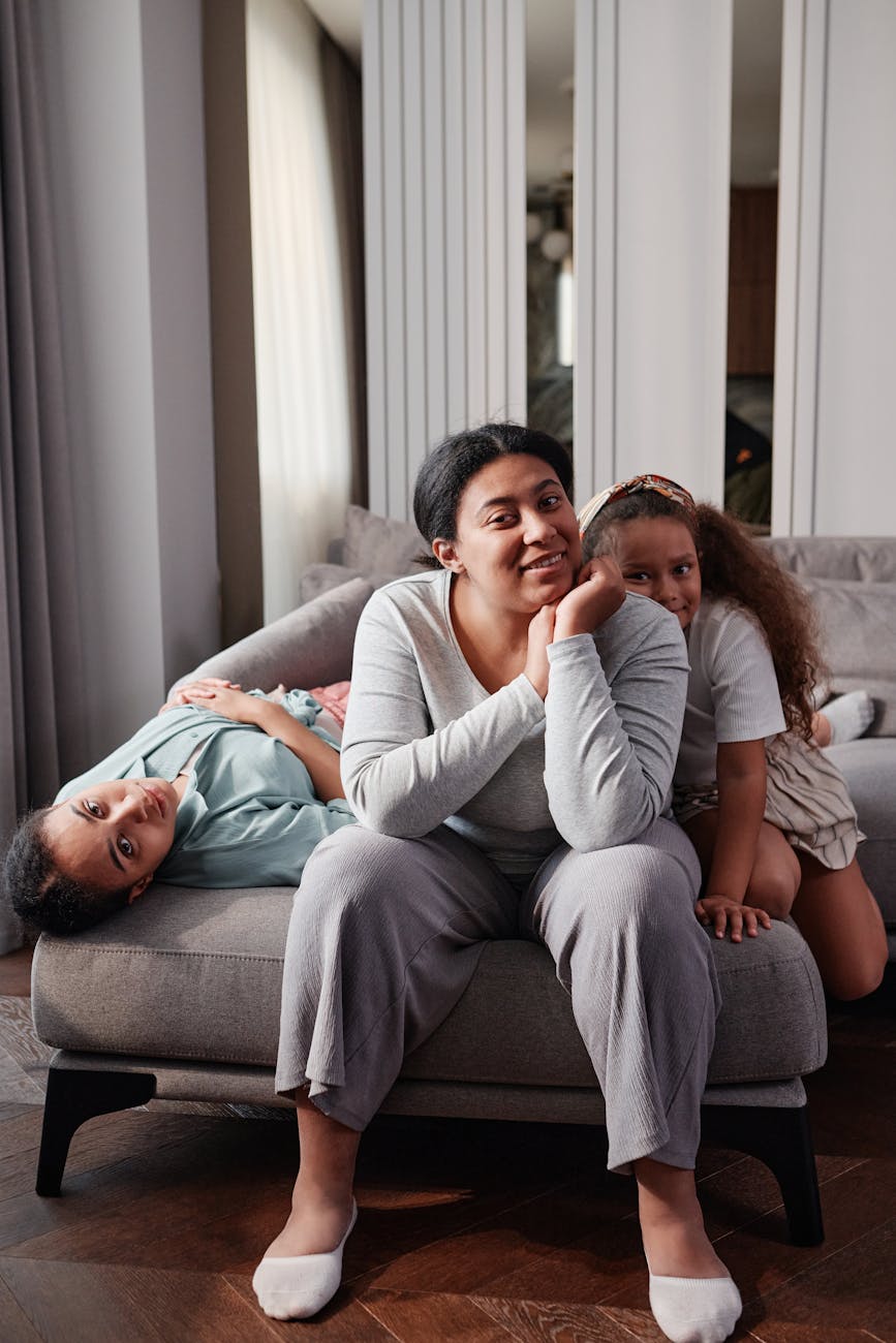 How Your Kids Will Benefit When You Show Up as a Whole, Fulfilled Person