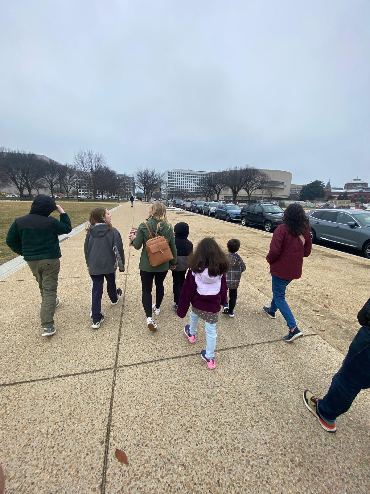 We Took the Kids to D.C. Here’s How I Made Sure I Actually Got to Be There Too.